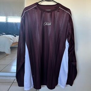 Kith long sleeve Soccer Shirt